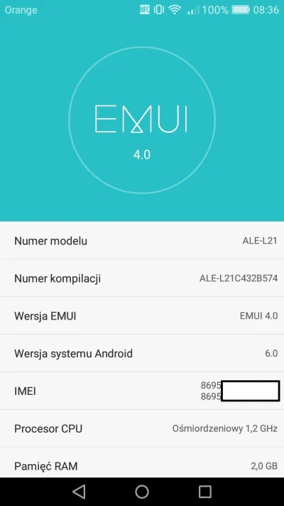 daaniel121 - Polecam aktualizacje #HuaweiP8Lite do androida 6.0 dużo lepiej chodzi. M...