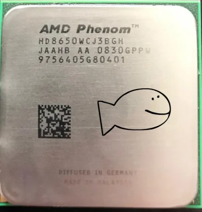 M.....v - Uwaga zbieracze i koneserzy.

Oto #rozdajo procesora AMD Phenom X3 8650 -...