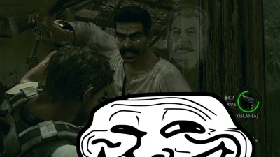 W.....s - ! #residentevil5 #RE5 #Stalin #heheszki