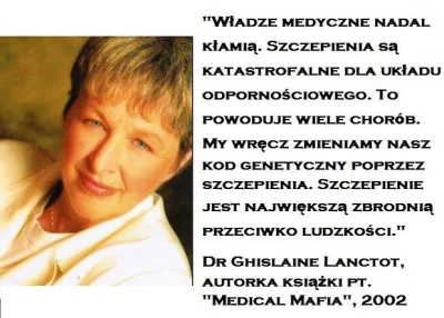 kefir2010 - Przypominam obrońcom handlarzy szczepionek. Pomimo zaszczepienia 97% Pola...