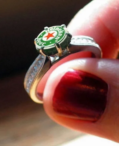 Obserwatorzramienia_wykopu - @Olivederia: Jestem zwyciężcą !
Proszę oto pierścionek,...