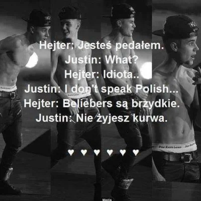 moglesznamizjednejwazy - #humorobrazkowy #beliebers #gownowpis