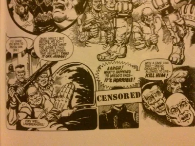 MorDrakka - Jak bardzo brzydki jest Sędzia Dredd? Bardzo
#komiks #komiksy #humorobra...