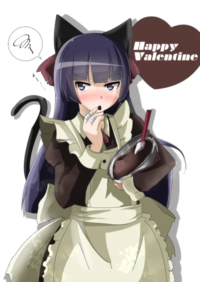 Hajak - #randomanimeshit #oreimo #kuroneko #rurigokou @BlackReven