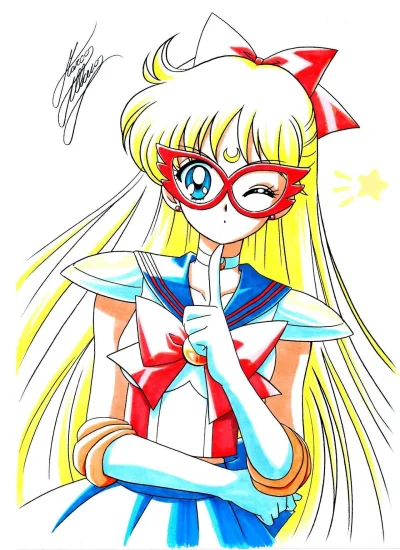 M1PH6_5 - @Pas-ze-mna-owce: Sailor Venus na zawsze w moim serduszku (｡◕‿‿◕｡)