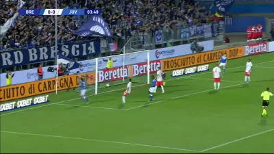 Minieri - Donnarumma, Brescia - Juventus 1:0
#golgif #mecz #juventus