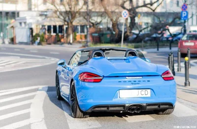 KiciurA - ( ͡° ͜ʖ ͡°)

981 Boxster Spyder

#carspotting #carboners #porsche