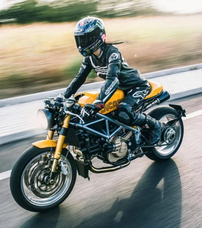 mroczne_knowania - #motocykle #caferacer #motolady

Instagram tej pani: https://www...
