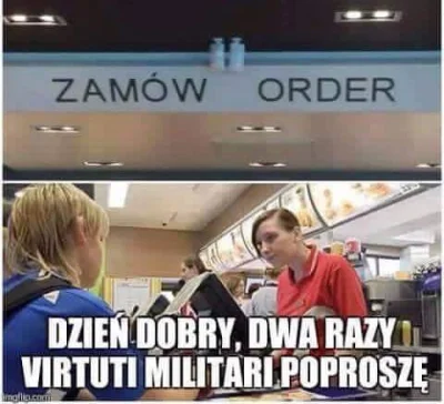 mamFAJNYnick - @byczys: jedz do maca po order (⌐ ͡■ ͜ʖ ͡■)