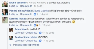 JohnFairPlay - @joolekk: wiadomo, że fejk

@Siaa: @Ksionc-Tomasz: może korki z pols...