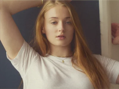 kamil89qwerty - #sophieturner #rude #ladnapani