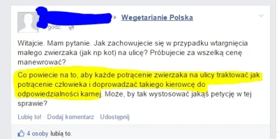 szylkreta - Pomysłowe pomysły ludziWege ... #wegetarianizm #weganizm #beka