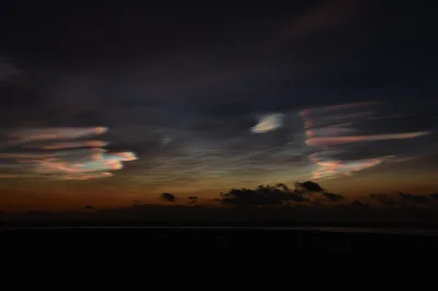 matisiarz1 - Widzieliście kiedyś chmury stratosferyczne? Robią wrażenie!
#islandia