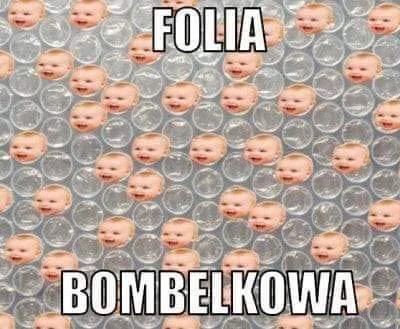 izawoj - O, jakie słodkie bombelki! (｡◕‿‿◕｡) #madki #foliababelkowa #heheszki #humoro...