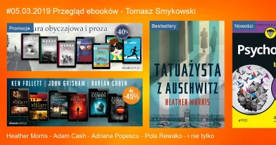 tomaszs - Mirkobooki 2019-03-05 ( ͡° ͜ʖ ͡°) 

Przegląd ebooków 05.03.2019. Dowiedz ...