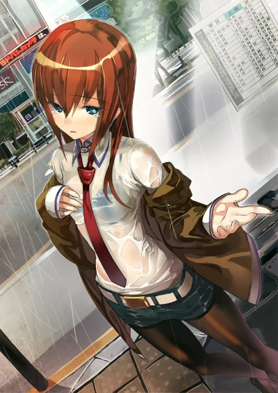 l.....f - #randomanimeshit #steinsgate #kurisumakise #makisekurisu #rajstopyanime #pi...