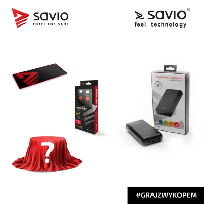 zenekklocek - @SAVIO_multimedia: uwaga dodaje zdjęcie z produktami Savio (✌ ﾟ ∀ ﾟ)☞