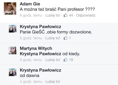 K.....i - @Intelektualista: a jakie kompetencje i wiedze ma pawlowicz? Na pewno braku...