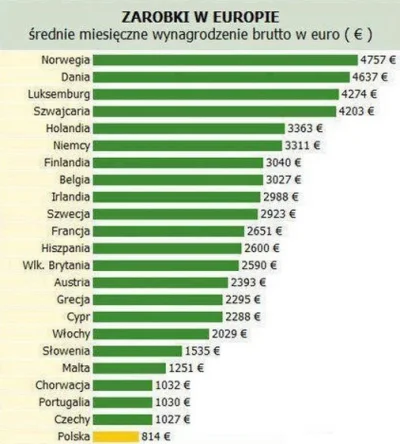 michau15 - Polska tygrysem Europy. Biedna Hiszpania i Grecja. Dobrze, że nas kryzys o...