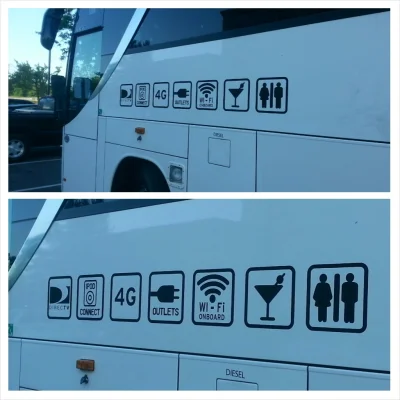 kamil1210 - protip: jadąc blisko takiego autobusu też możesz mieć darmowe wifi

#auto...