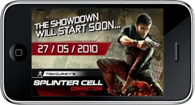 patrico - #gameloft ogłosił datę premiery Tom Clancy's Splinter Cell Conviction na #i...