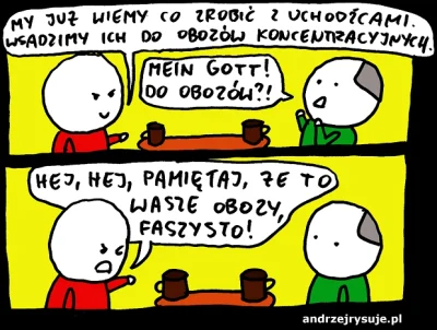 LechuCzechu - #bekazprawakow #polskieobozykoncentracyjne #andrzejrysuje #heheszki