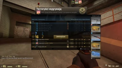 DanioPL - #csgoturniej #csgwyniki #grupaa

Last High-Five vs Szopy Janowicza

7 - 16