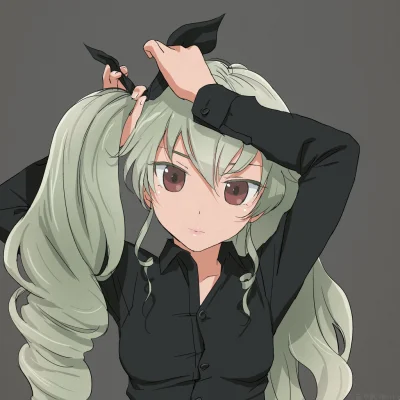 kedzior1916 - #randomanimeshit #girlsundpanzer #anchovy @Nyankov