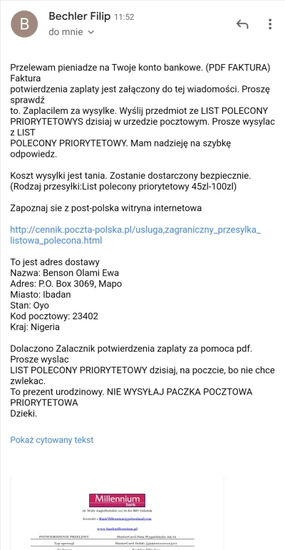 pw1 - Sprzedałem telefon na olx po bardzo dobrej cenie. Polecam tego użytkownika
#tel...