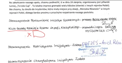 PabloFBK - > Zabrze sprzeciwia się marszowi LGTB!
Nie Zabrze, tylko pisowskie kluby ...