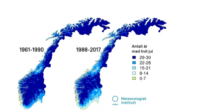 PMV_Norway - #ciekawostki #norwegia #zima ##!$%@? #swieta #klimat #globalneocieplenie...