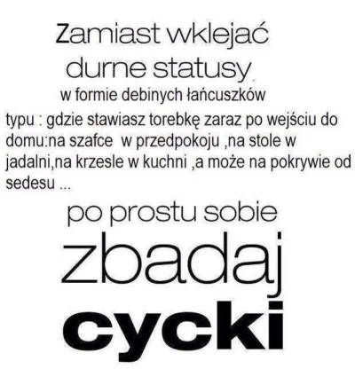 e.....m - @Oskarek89: @atrapa: znajoma wstawila to. Ale reszte tepych strzal oczywisc...