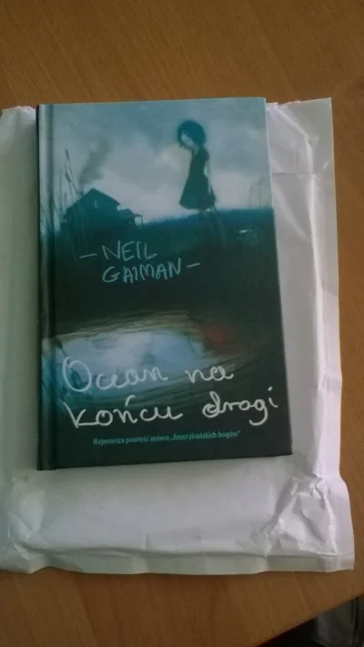 PiotrasSNK - Polecam Mirka @manwe11 . Dziś doszła przesyłka z książką z wygranego roz...