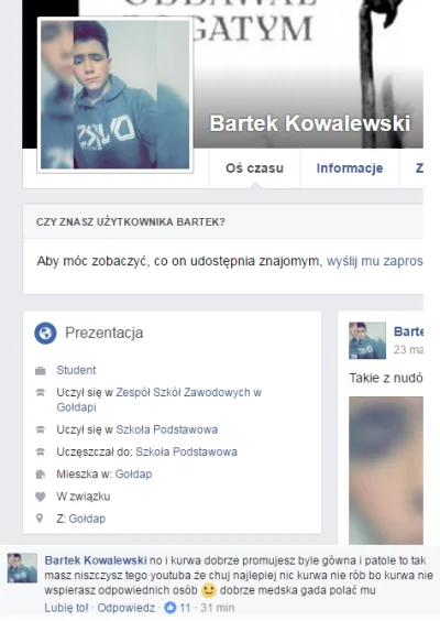 wojciech-baron - Buntownik z wyboru ( ͡° ͜ʖ ͡°)
#danielmagical #pokazhejtera