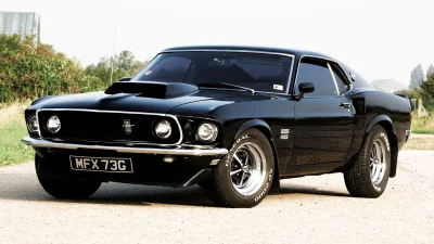 s.....0 - Ford Mustang Boss 429



Został zaprezentowany w 1969 roku. Firma Ford chci...