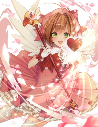 n.....S - #randomanimeshit #cardcaptorsakura #sakurakinomoto #magicalgirl #bestgrill ...