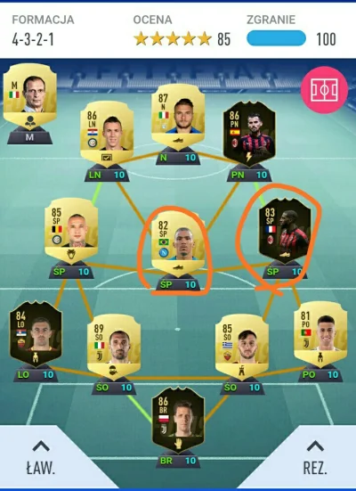 BoBlubi - #fut #fifa19
Kto do 100k (PC) zamiast któregoś z zaznaczonych?
Raczej CDM b...