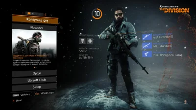 arkadikuss - #pokazagenta Hehe, późno jest, może nikt nie zauważy #pdk
#thedivision