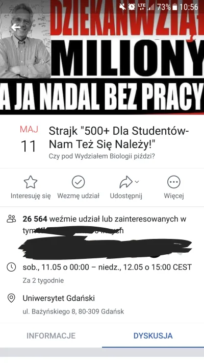 sawik20 - Wiem, że ten strajk miał być dla beki ale organizator twierdzi że jednak go...