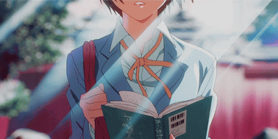 Jimp - #randomanimeshit #animegif #bokurawaminnakawaisou #ritsukawai