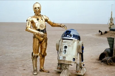 W.....I - @lechwalesa: C3PO R2D2