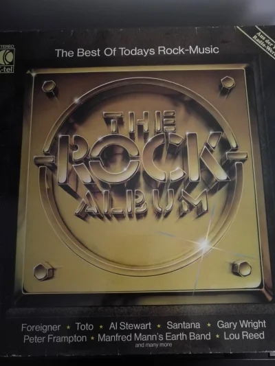 dzieju41 - Rockowa składanka przed snem. 
#vinyl #winyl #winyle #rockrock