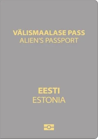 johanlaidoner - @johanlaidoner: Estońska wersja paszportu nie-obywatela, który posiad...