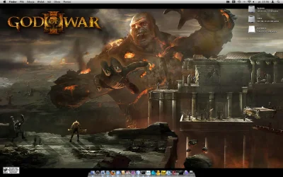 paweljelonek - #pokapulpit #godofwar3 #osx na zakończenie tygodnia w pracy - po raz 3...