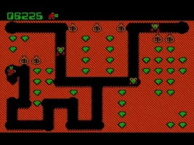 uirapuru - Mirki, kojarzy ktoś grę z Atari 65XE bardzo podobną do 'Digger', ale w któ...