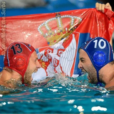 P.....f - Serbowie pokonali Chorwatów 11 - 4 w finale 16th FINA World Championship i ...