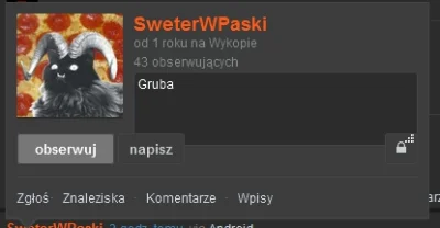 ziel0ny - @SweterWPaski: Pewnie się w nią nie mieściłaś ( ͡° ͜ʖ ͡°)