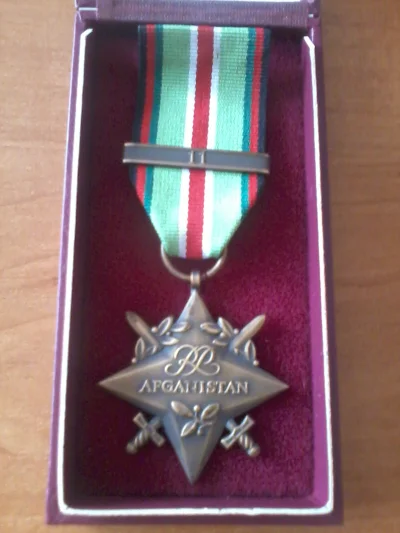 S.....4 - #piotszakstyle 

kto wczoraj dostał medal za Afganistan ?



1. JA