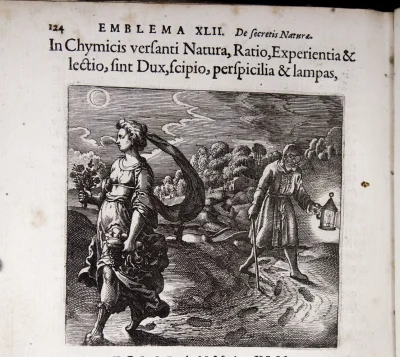 teflonzpatelnimismakuje - Matthäus Merian, 1618- ,,Atalanta Fugiens'' ilustracja do w...