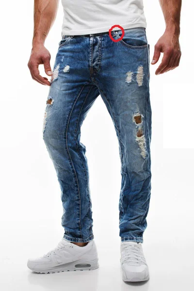 C.....x - Wie ktoś może jak się nazywa taki nit przy kieszeni jeansów?

#pytanie #k...
